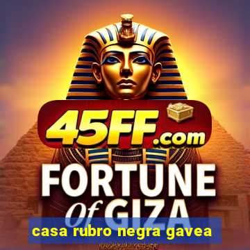 casa rubro negra gavea